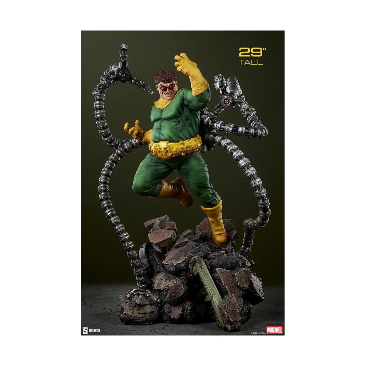Sideshow Marvel - Doctor Octopus, formato Premium 1/4