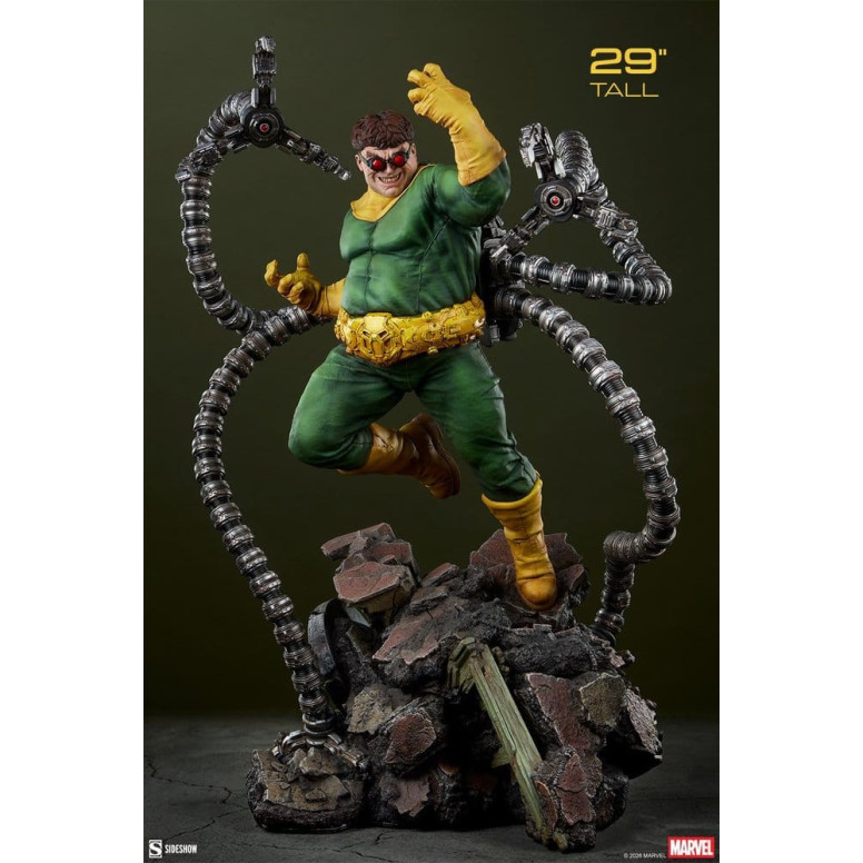 Sideshow Marvel - Doctor Octopus, formato Premium 1/4