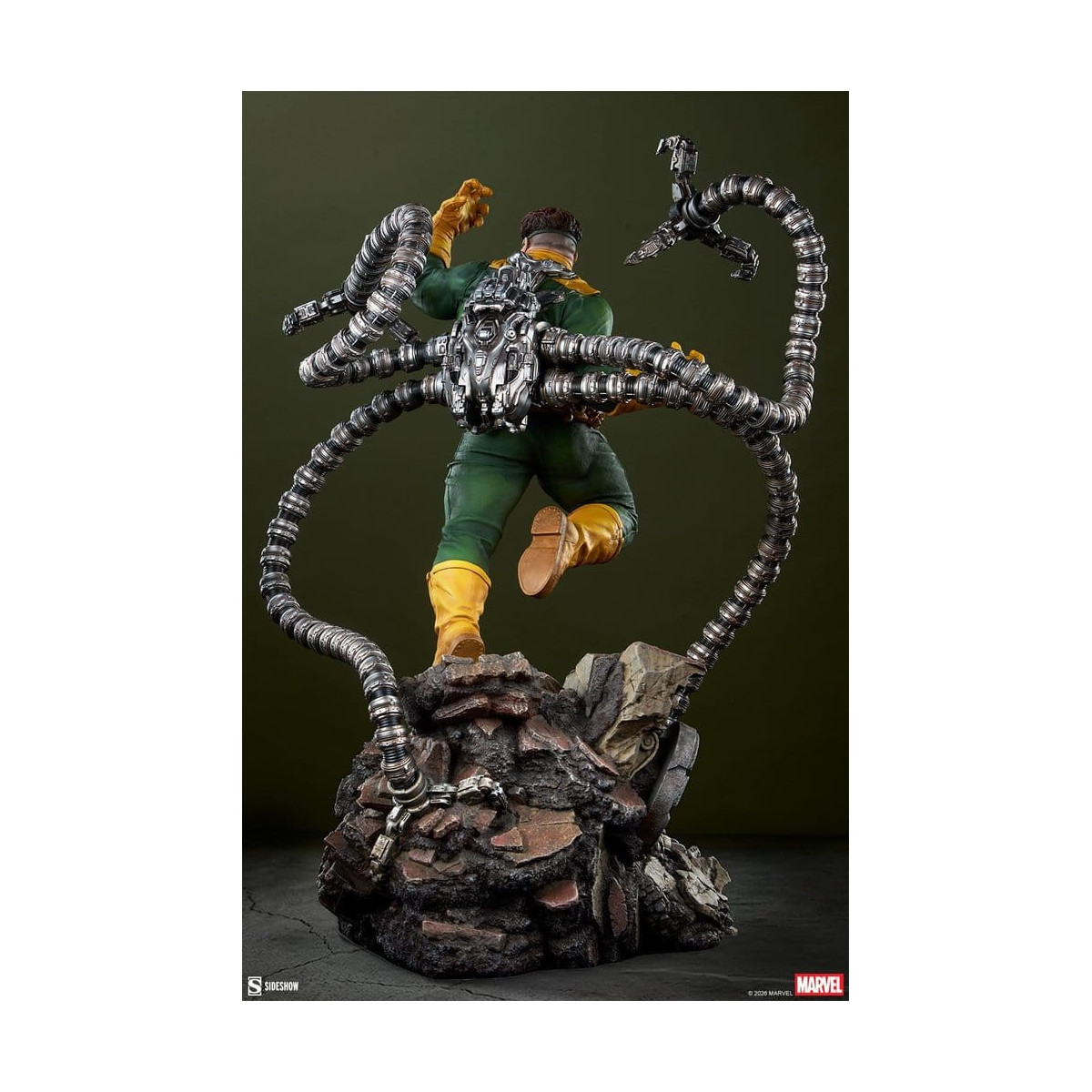 Sideshow Marvel - Doctor Octopus, formato Premium 1/4
