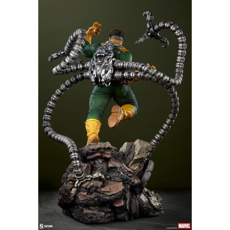 Sideshow Marvel - Doctor Octopus, formato Premium 1/4