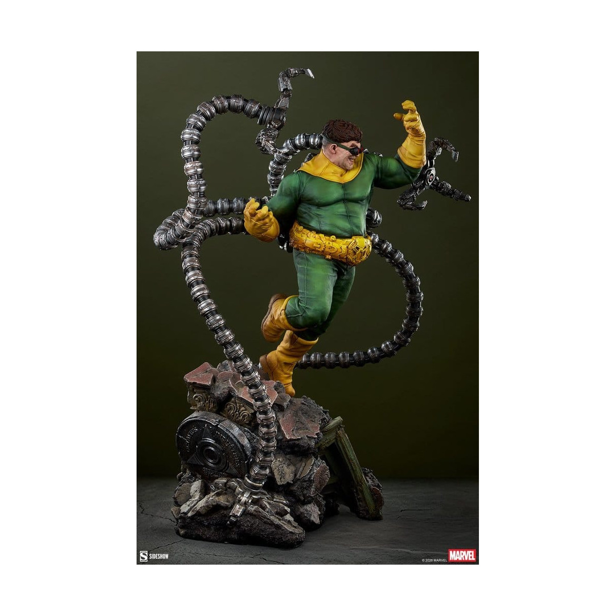 Sideshow Marvel - Doctor Octopus, formato Premium 1/4