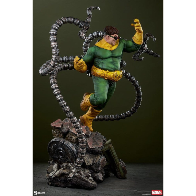 Sideshow Marvel - Doctor Octopus, formato Premium 1/4