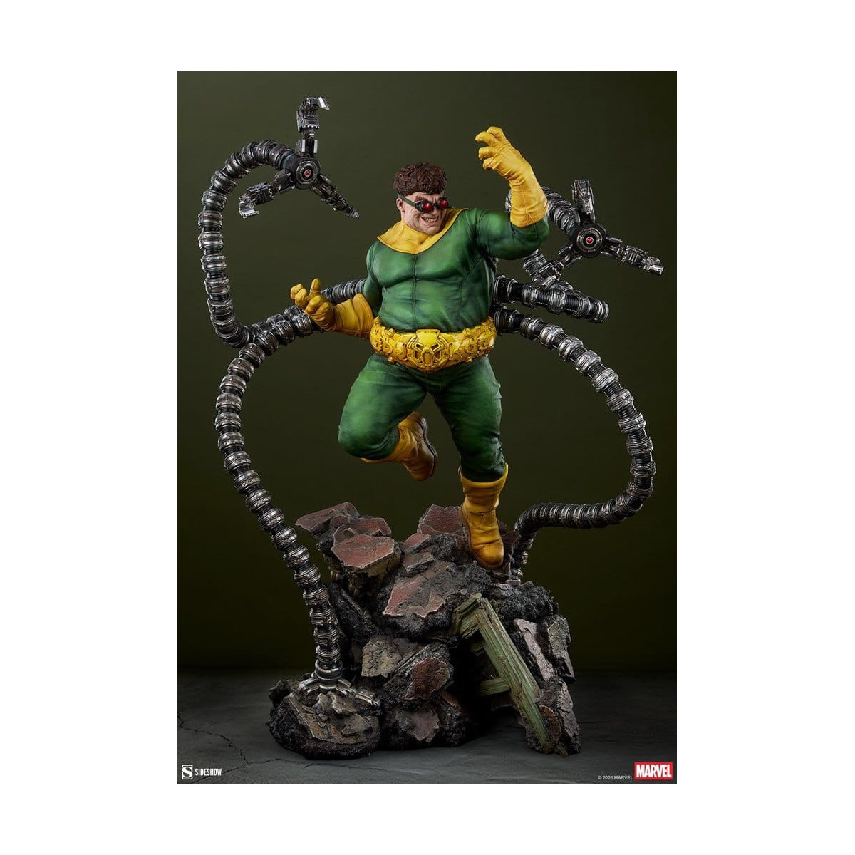 Sideshow Marvel - Doctor Octopus, formato Premium 1/4