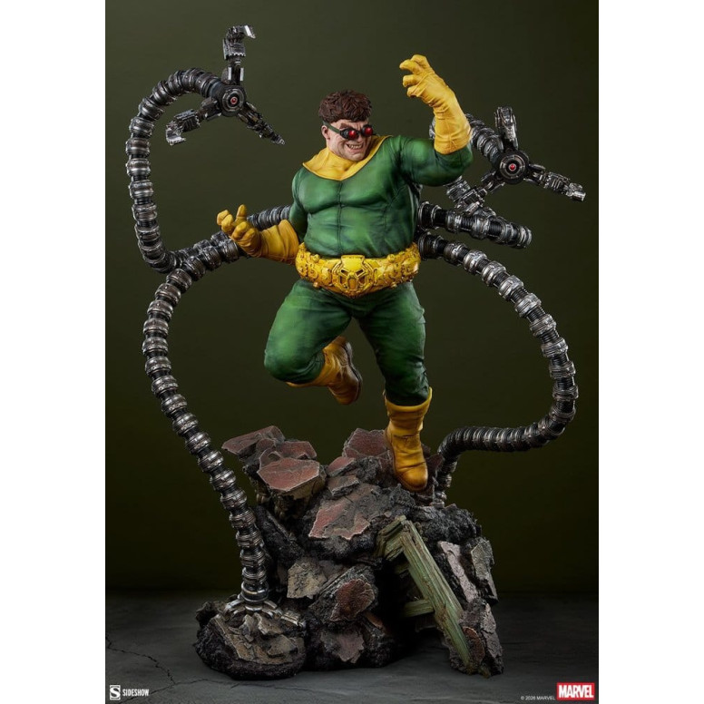 Sideshow Marvel - Doctor Octopus, formato Premium 1/4