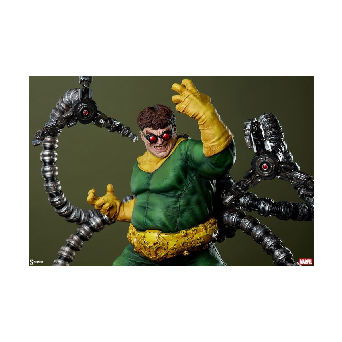Sideshow Marvel - Doctor Octopus, formato Premium 1/4