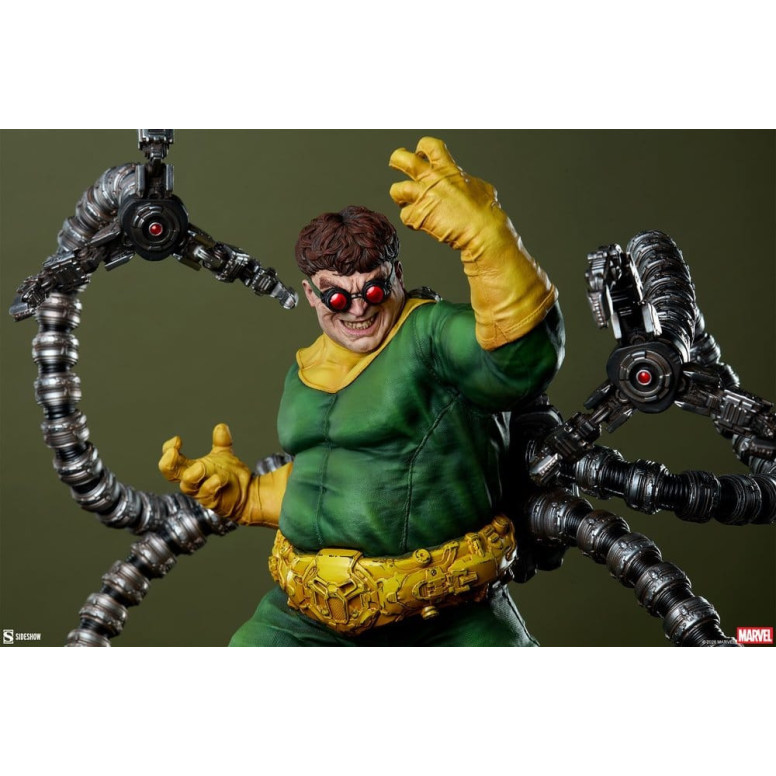 Sideshow Marvel - Doctor Octopus, formato Premium 1/4