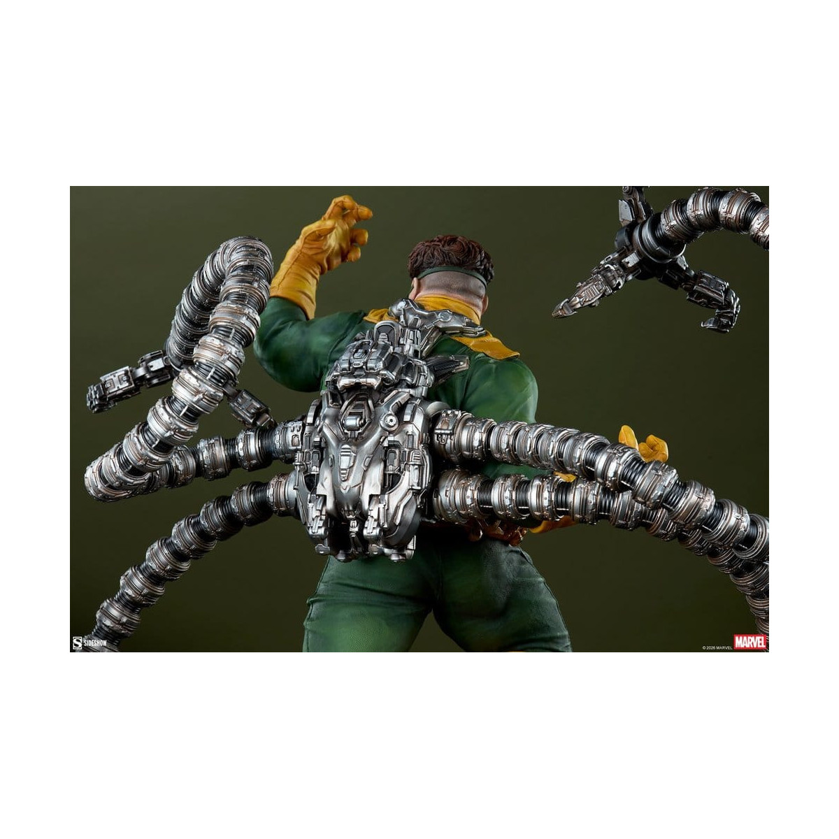 Sideshow Marvel - Doctor Octopus, formato Premium 1/4
