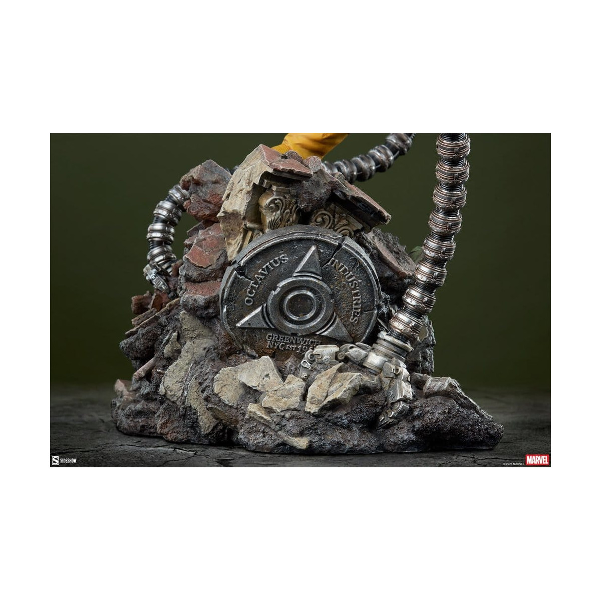 Sideshow Marvel - Doctor Octopus, formato Premium 1/4