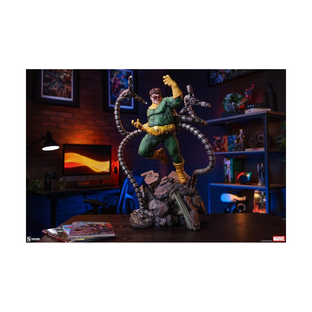 Sideshow Marvel - Doctor Octopus, formato Premium 1/4