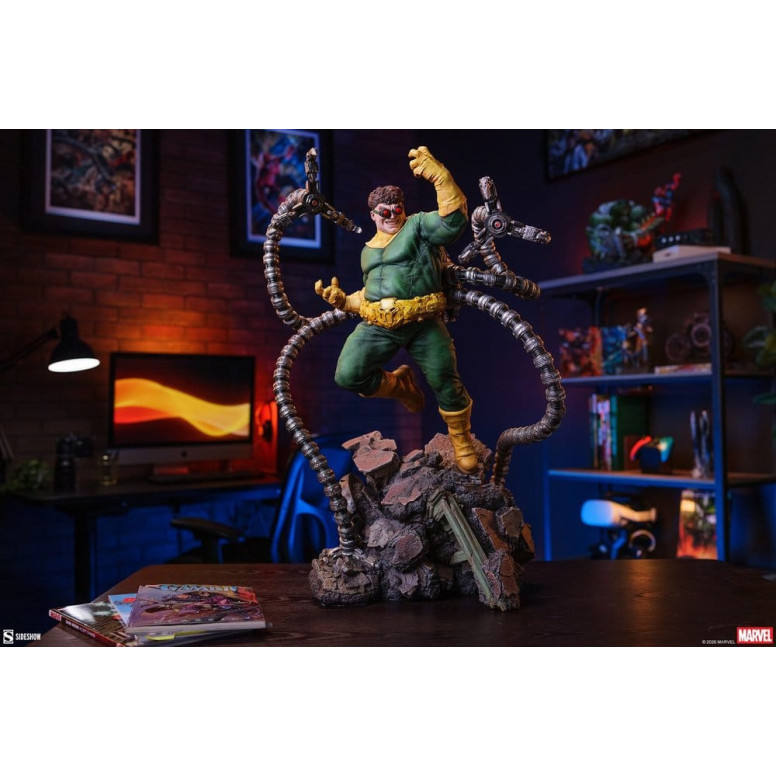 Sideshow Marvel - Doctor Octopus, formato Premium 1/4
