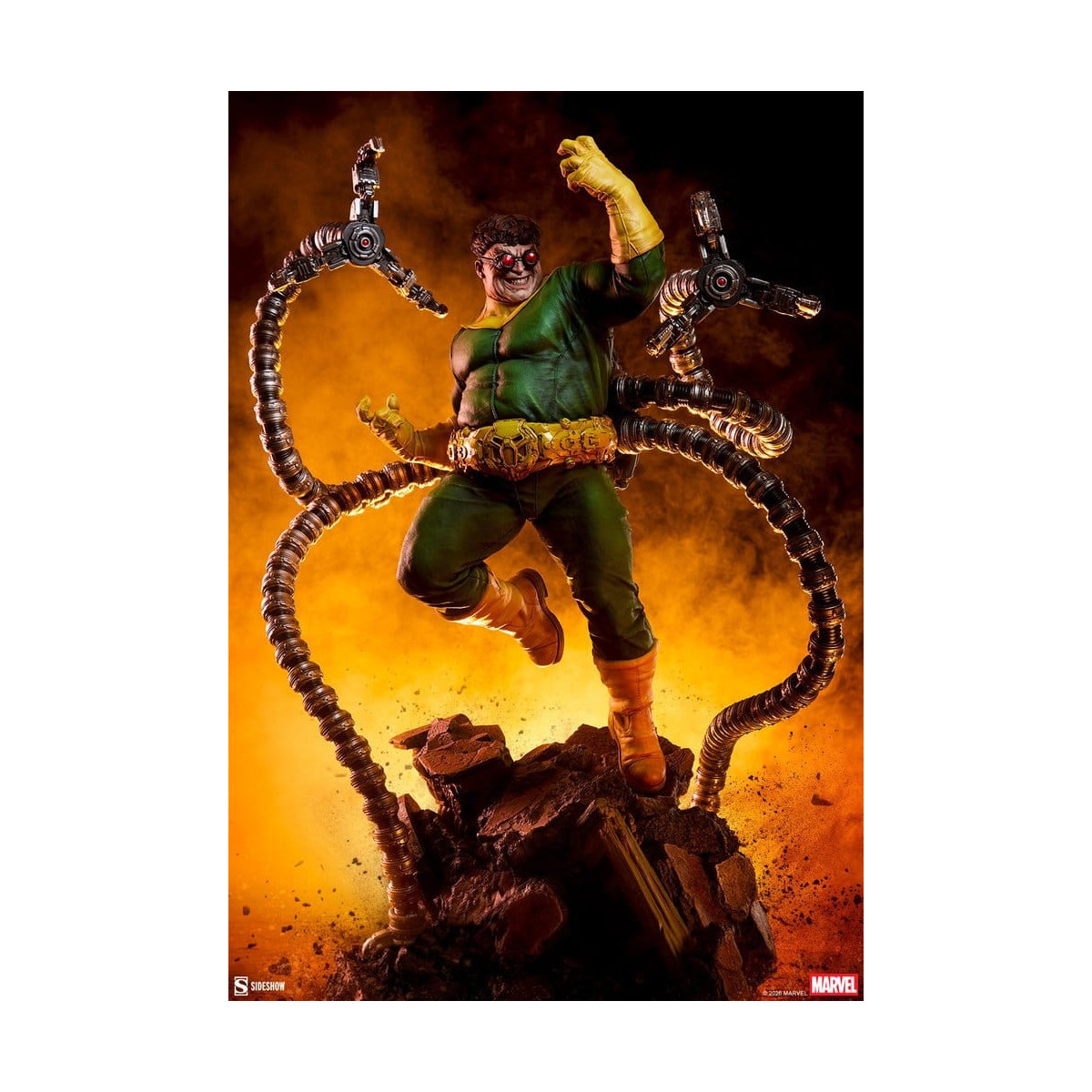 Sideshow Marvel - Doctor Octopus, formato Premium 1/4