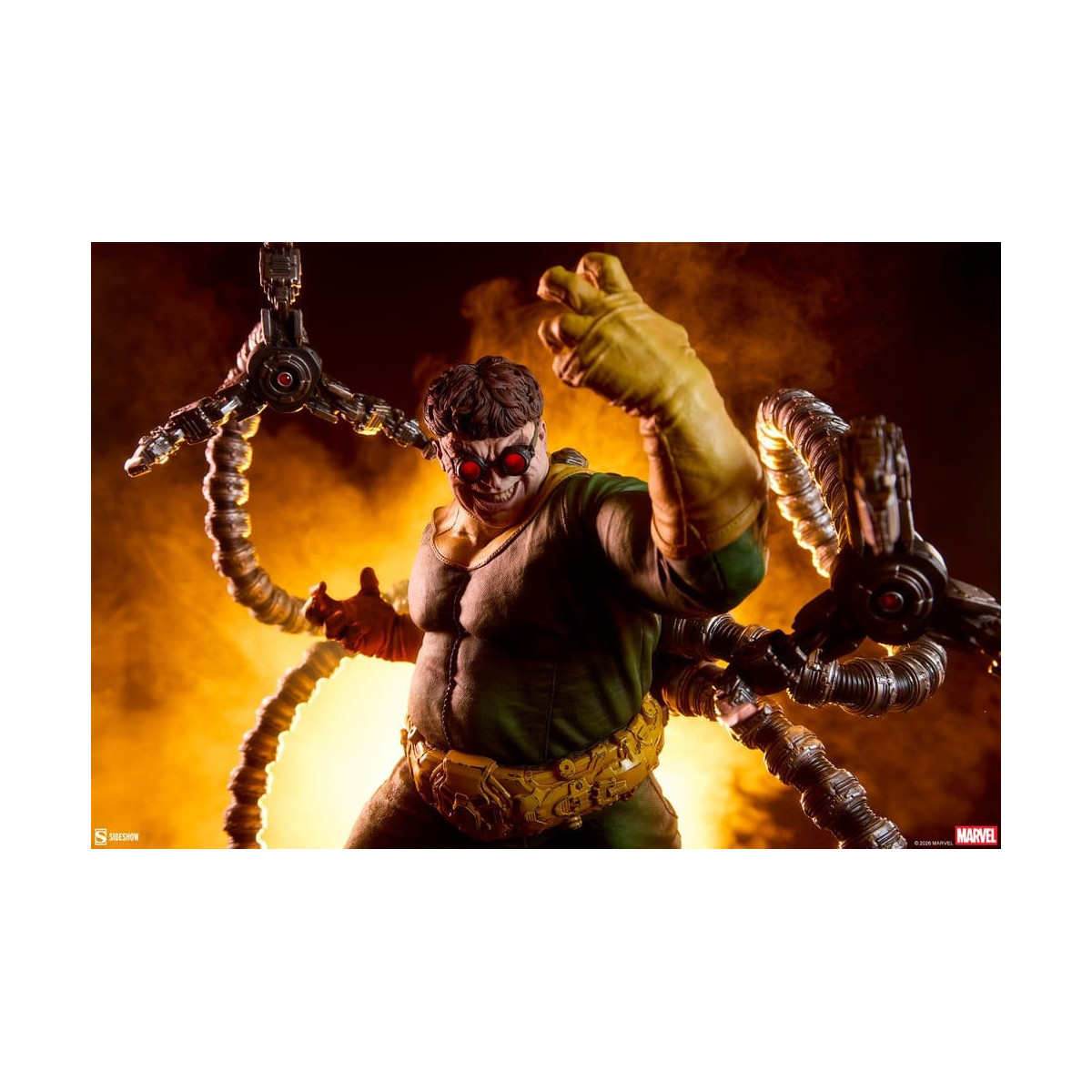 Sideshow Marvel - Doctor Octopus, formato Premium 1/4