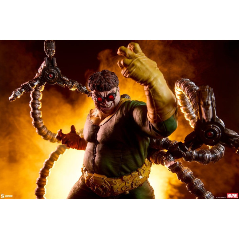 Sideshow Marvel - Doctor Octopus, formato Premium 1/4