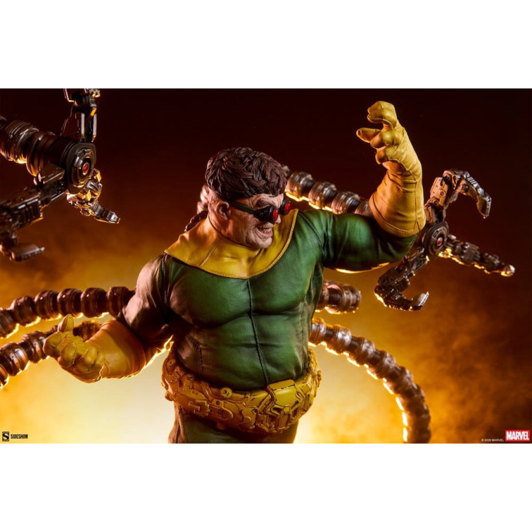 Sideshow Marvel - Doctor Octopus, formato Premium 1/4