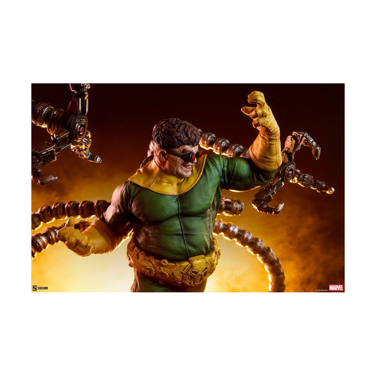 Sideshow Marvel - Doctor Octopus, formato Premium 1/4