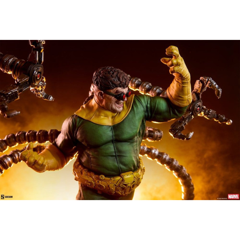 Sideshow Marvel - Doctor Octopus, formato Premium 1/4