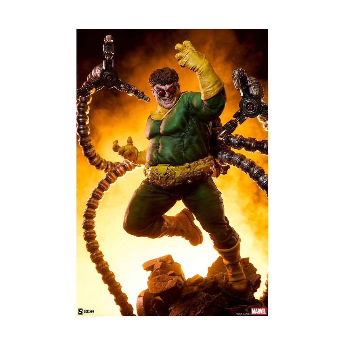 Sideshow Marvel - Doctor Octopus, formato Premium 1/4
