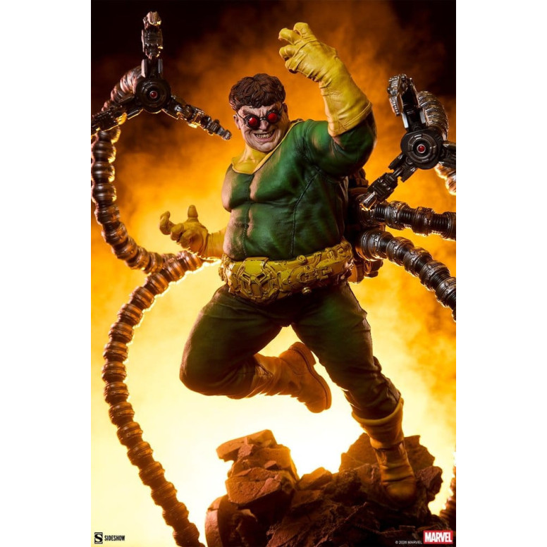 Sideshow Marvel - Doctor Octopus, formato Premium 1/4