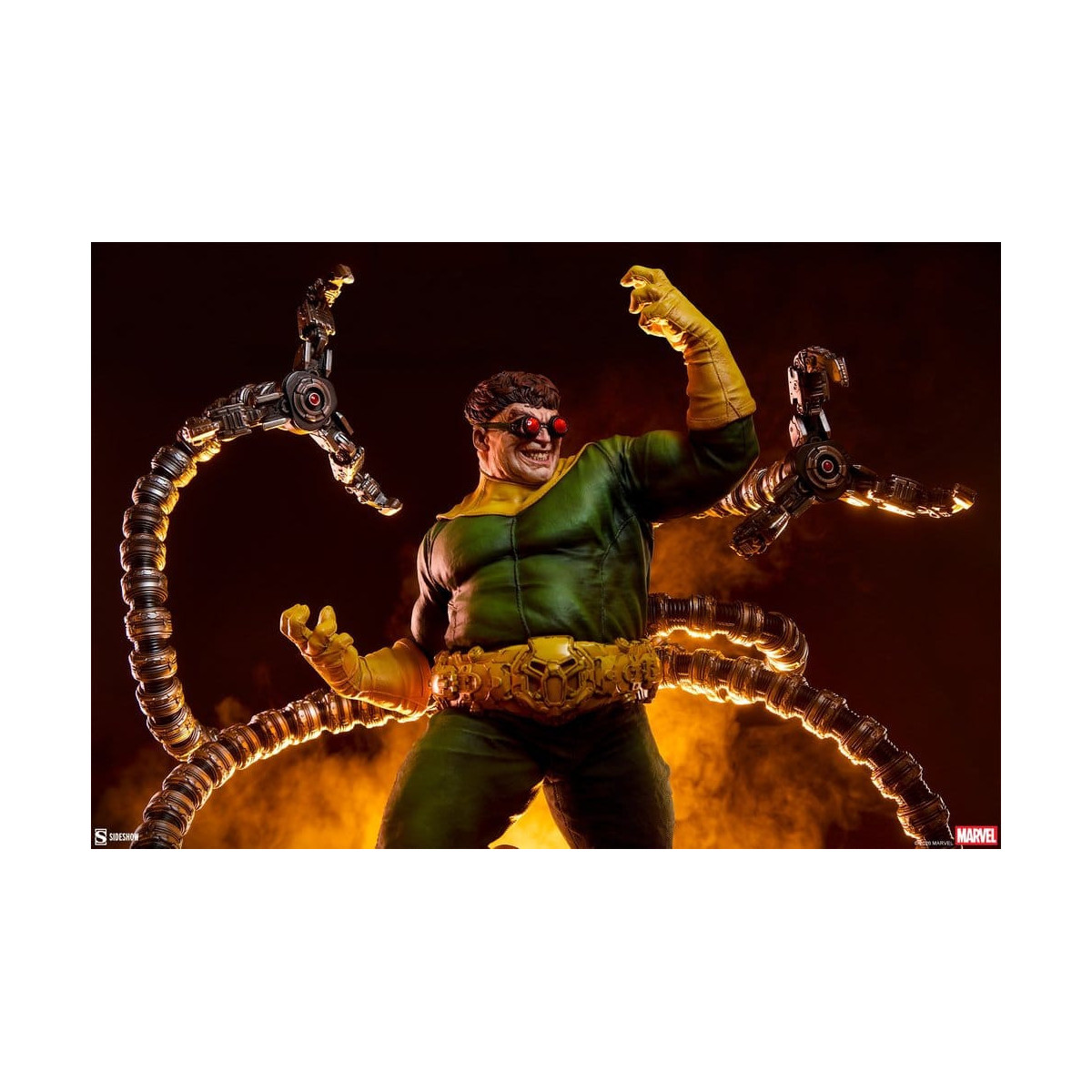 Sideshow Marvel - Doctor Octopus, formato Premium 1/4
