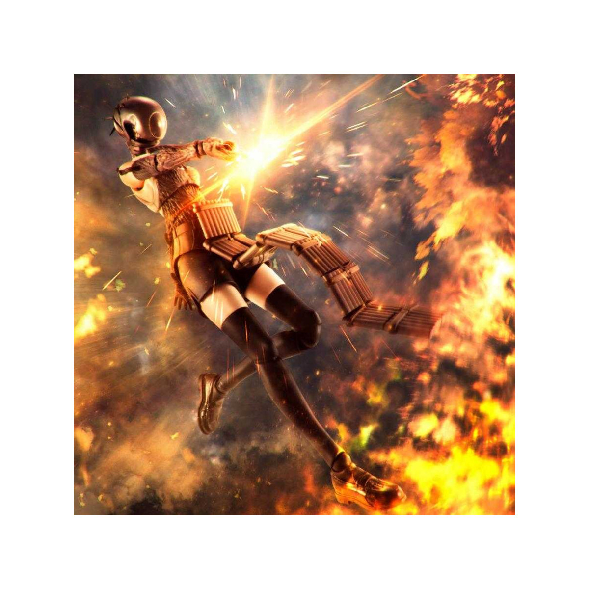 Tamashii Bandai - The Bomb Demon - Arco de Reze - SH Chainsaw Man Figuarts SHF