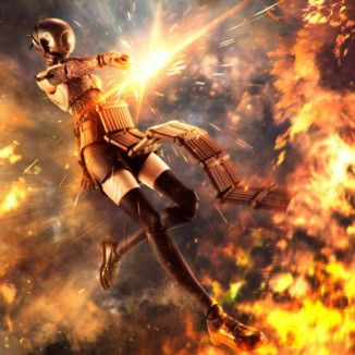 Tamashii Bandai - The Bomb Demon - Arco de Reze - SH Chainsaw Man Figuarts SHF