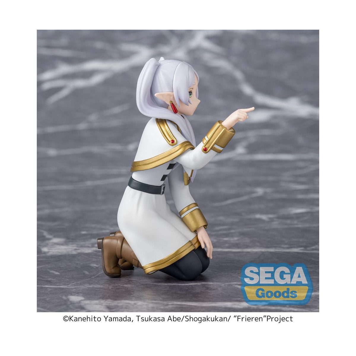 SEGA PM Perching - Frieren tocando algo - Frieren: Más allá del final del viaje