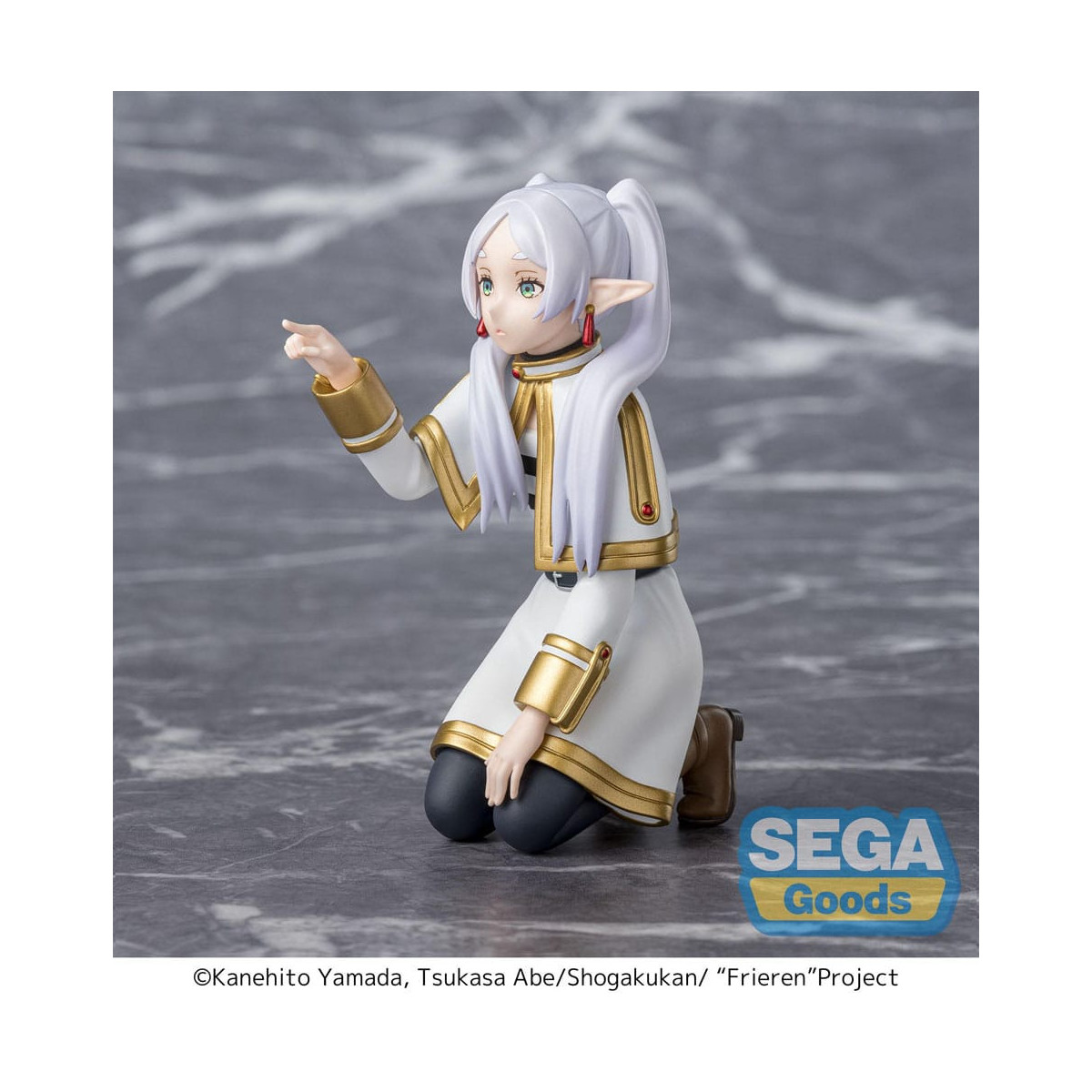 SEGA PM Perching - Frieren tocando algo - Frieren: Más allá del final del viaje