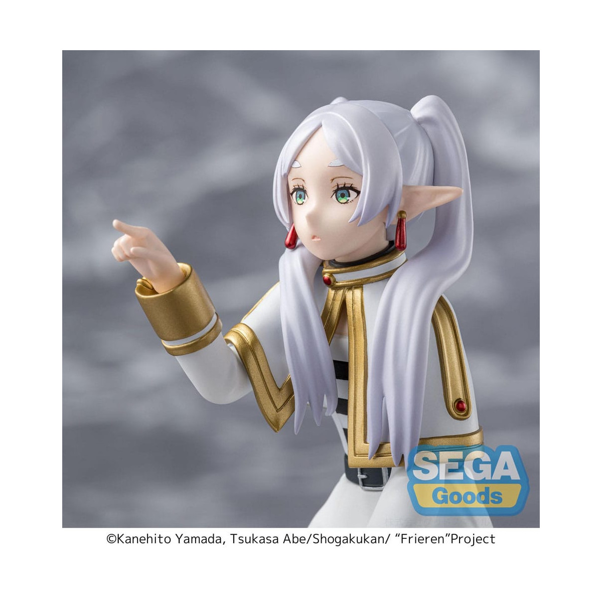 SEGA PM Perching - Frieren tocando algo - Frieren: Más allá del final del viaje