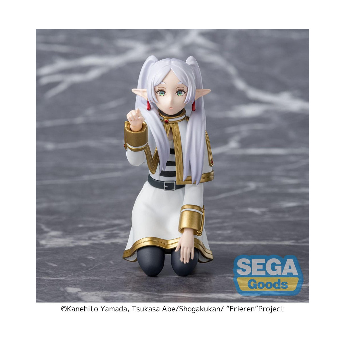 SEGA PM Perching - Frieren tocando algo - Frieren: Más allá del final del viaje