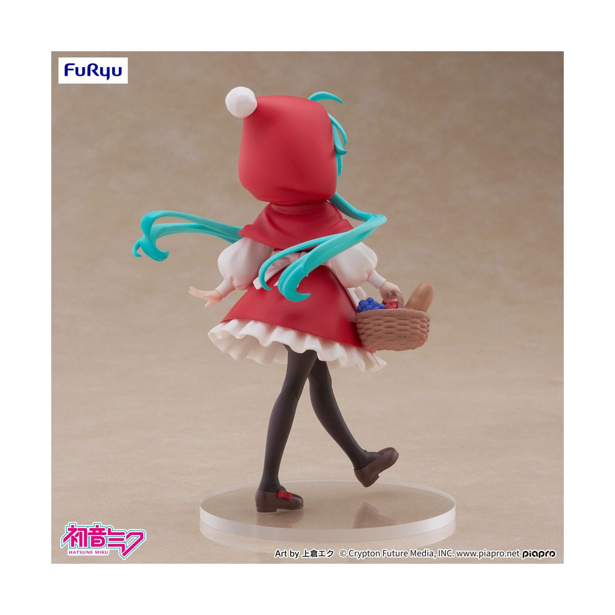 Furyu - Hatsune Miku, versión «Caperucita Roja» - Desktop Fairy