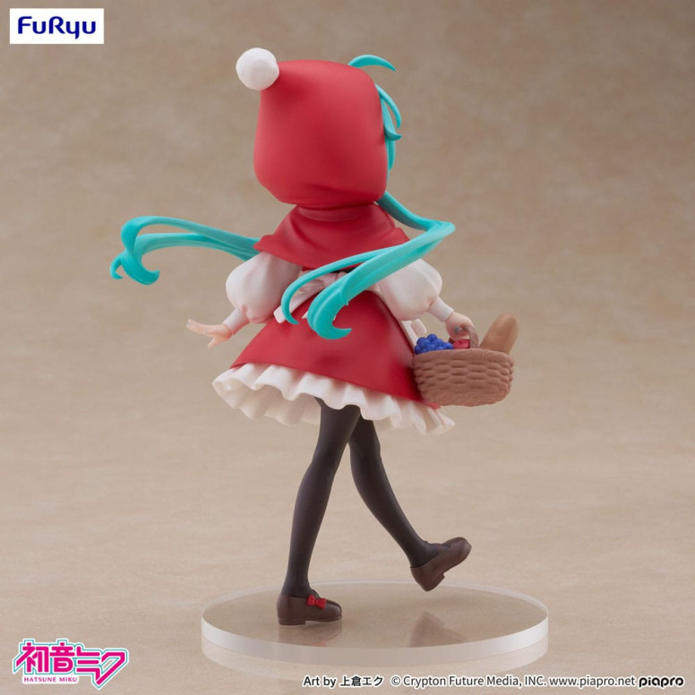 Furyu - Hatsune Miku, versión «Caperucita Roja» - Desktop Fairy