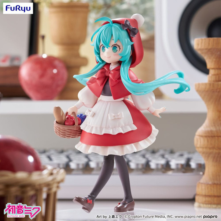 Furyu - Hatsune Miku, versión «Caperucita Roja» - Desktop Fairy