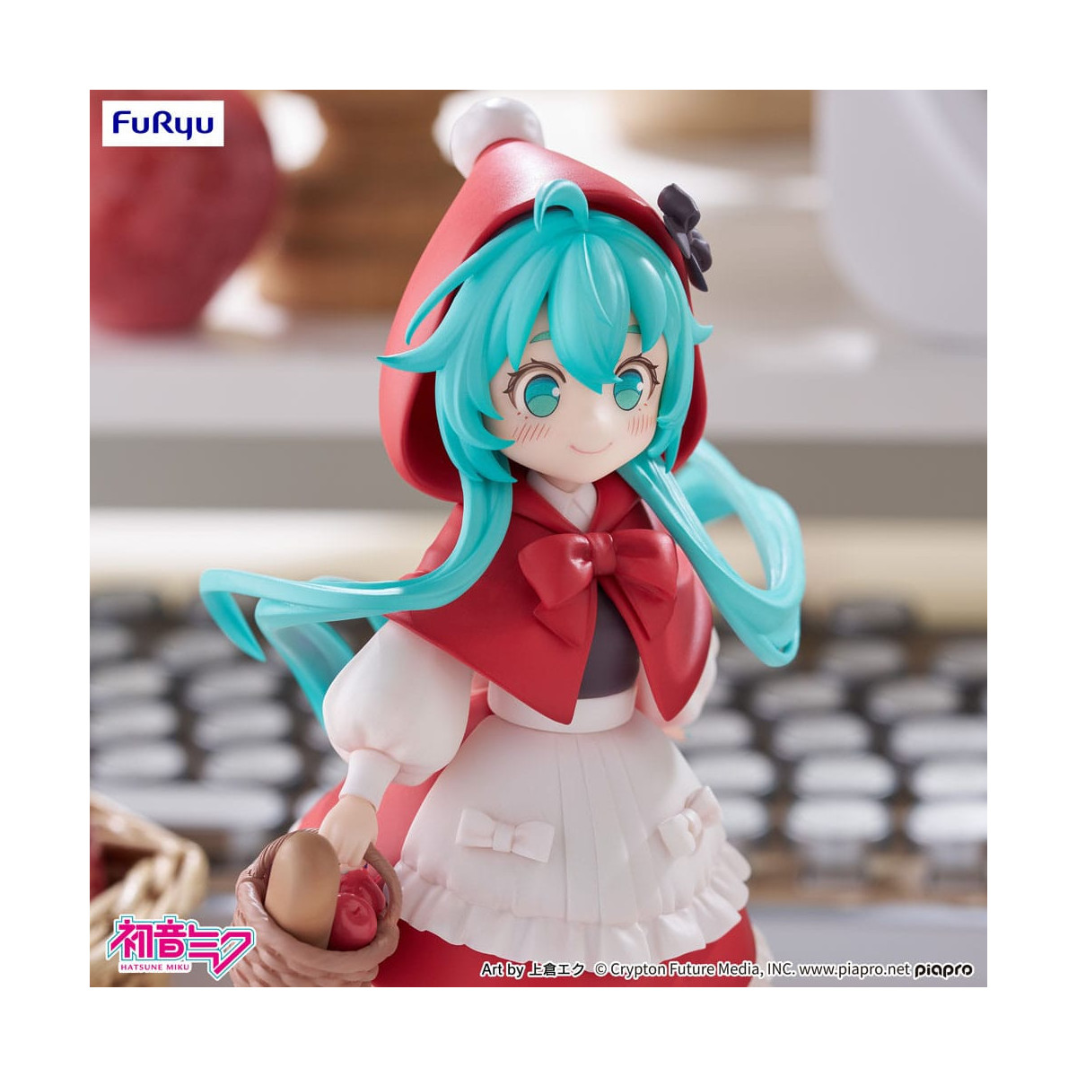 Furyu - Hatsune Miku, versión «Caperucita Roja» - Desktop Fairy
