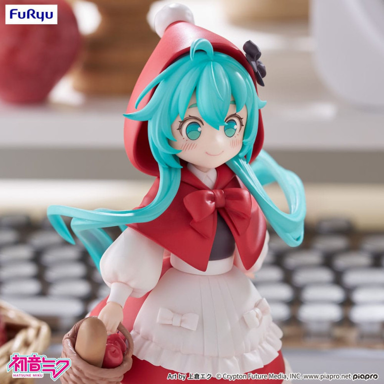 Furyu - Hatsune Miku, versión «Caperucita Roja» - Desktop Fairy