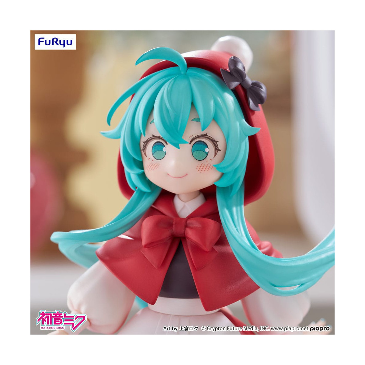 Furyu - Hatsune Miku, versión «Caperucita Roja» - Desktop Fairy
