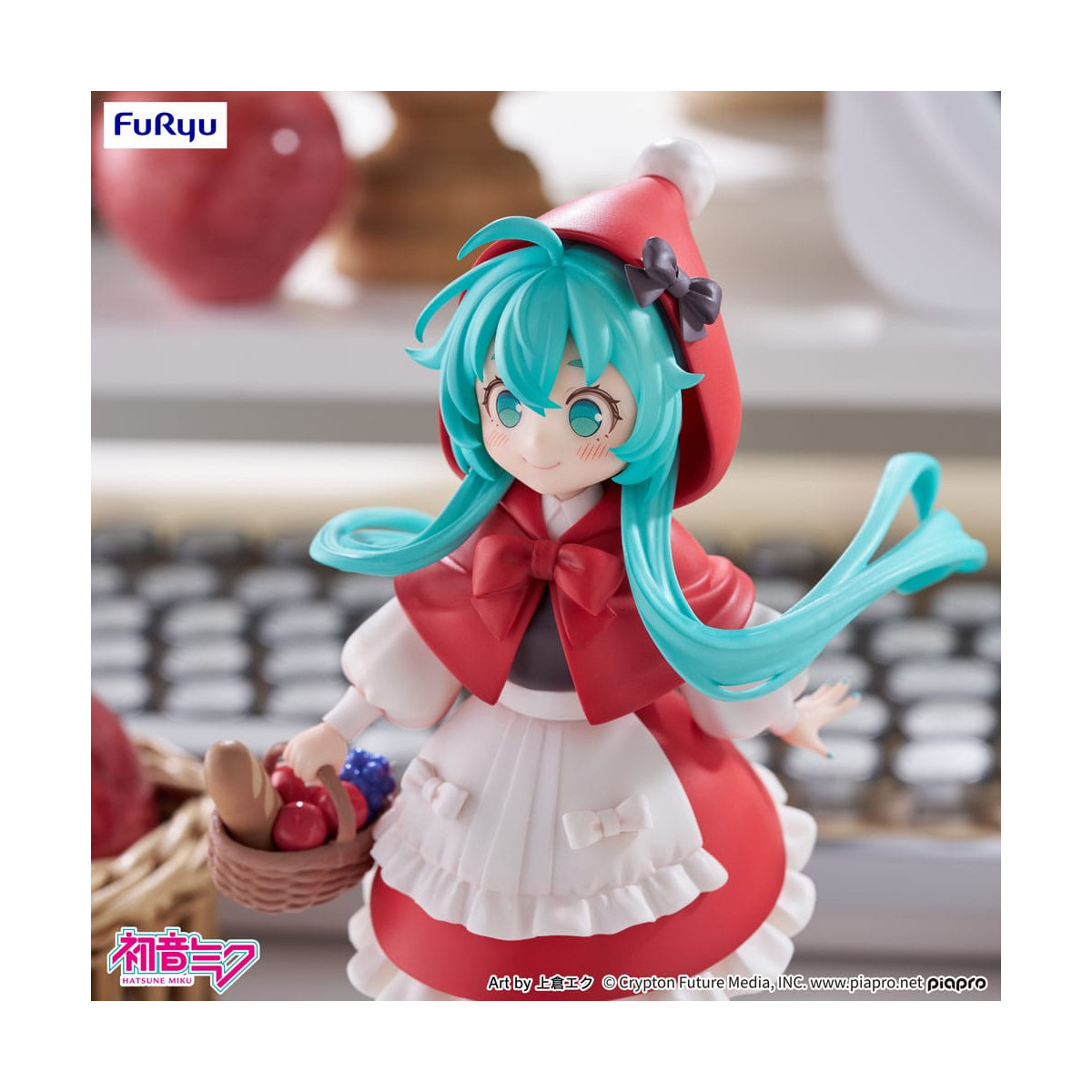 Furyu - Hatsune Miku, versión «Caperucita Roja» - Desktop Fairy