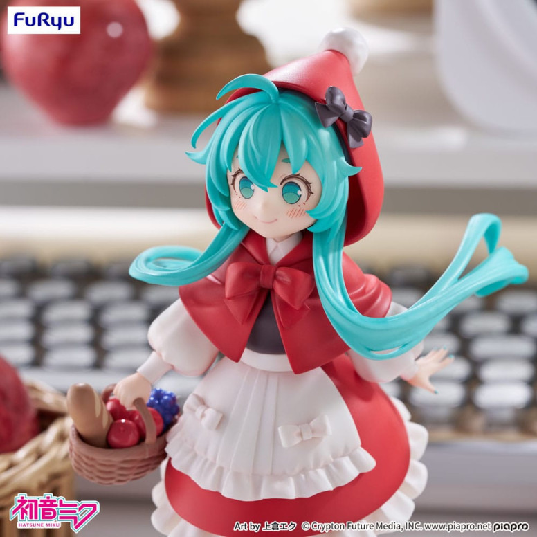 Furyu - Hatsune Miku, versión «Caperucita Roja» - Desktop Fairy