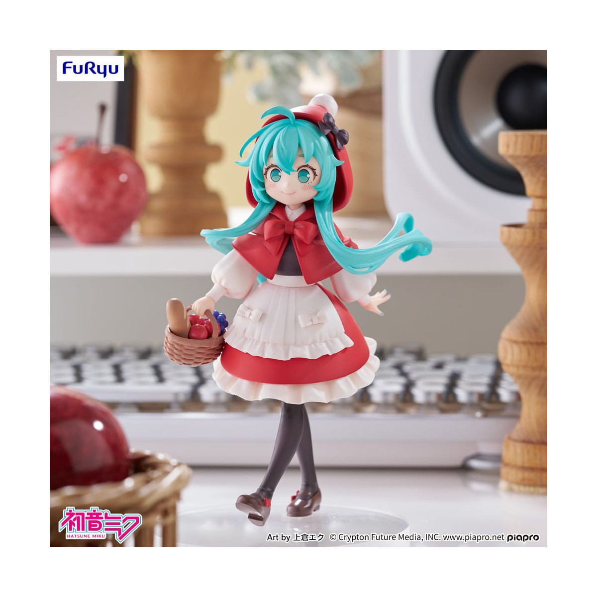 Furyu - Hatsune Miku, versión «Caperucita Roja» - Desktop Fairy