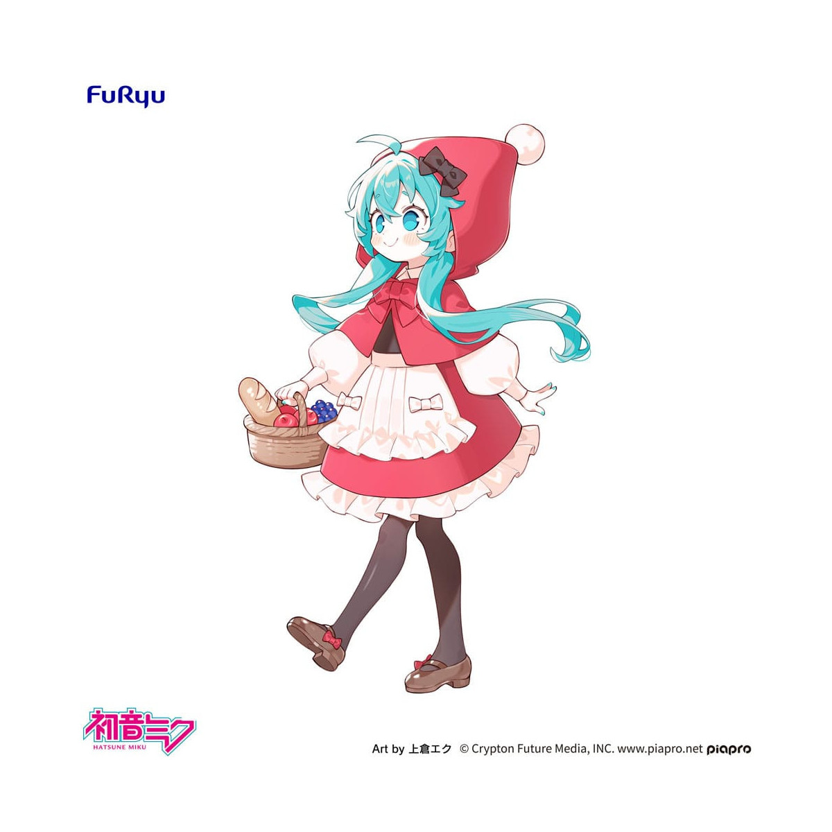 Furyu - Hatsune Miku, versión «Caperucita Roja» - Desktop Fairy