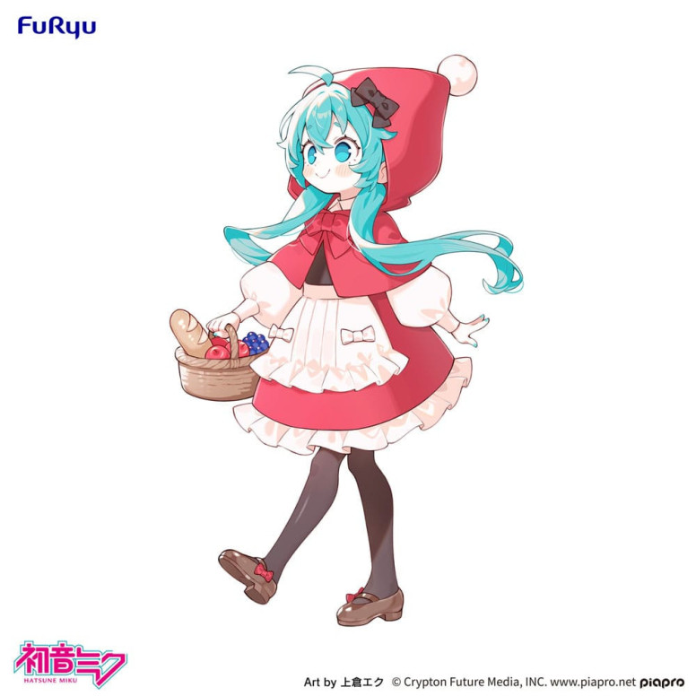Furyu - Hatsune Miku, versión «Caperucita Roja» - Desktop Fairy