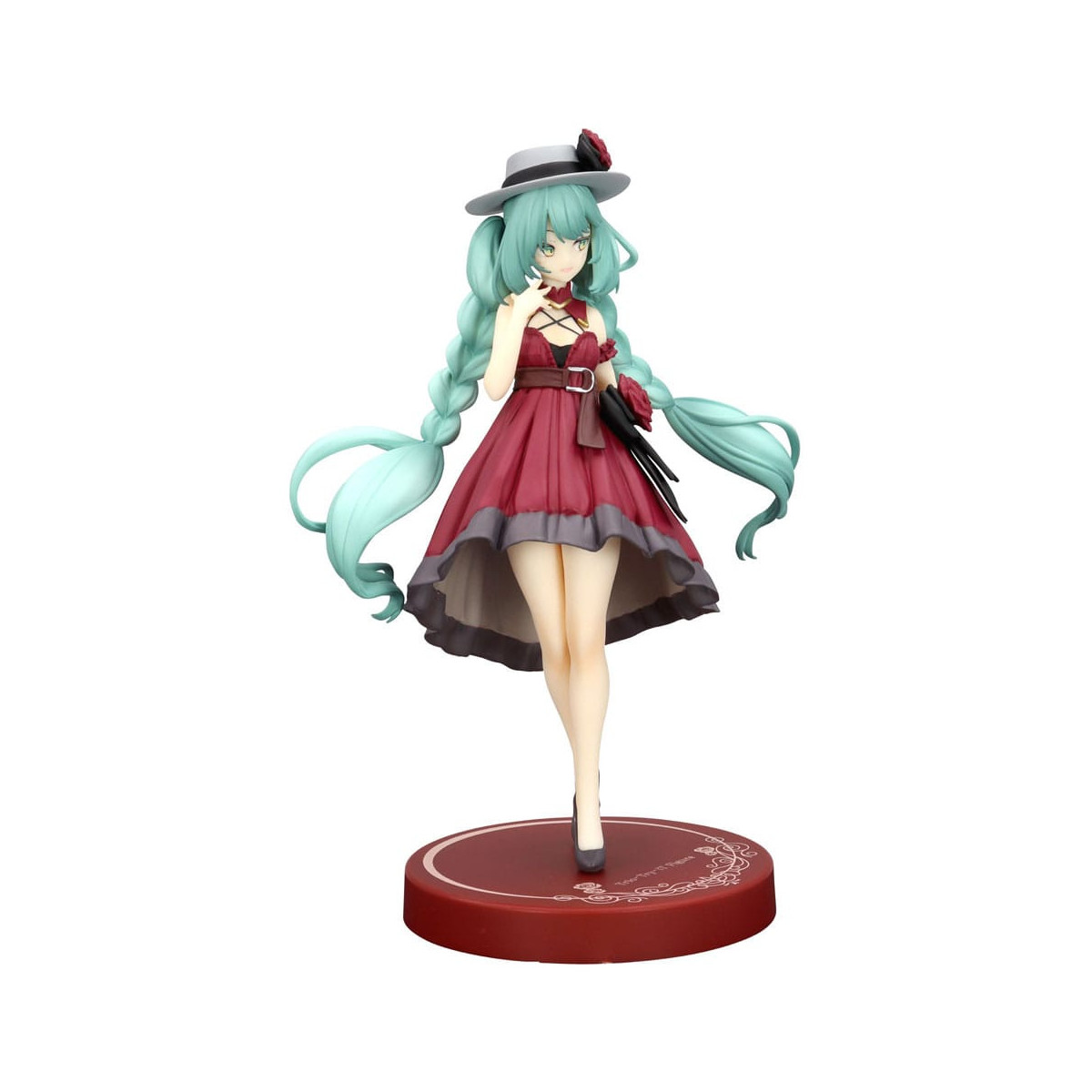 Furyu Trio-Try-iT - Vestido de paseo de Hatsune Miku, versión en rojo - Hatsune Miku