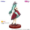 Furyu Trio-Try-iT - Vestido de paseo de Hatsune Miku, versión en rojo - Hatsune Miku