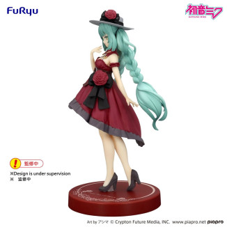 Furyu Trio-Try-iT - Vestido de paseo de Hatsune Miku, versión en rojo - Hatsune Miku