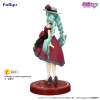 Furyu Trio-Try-iT - Vestido de paseo de Hatsune Miku, versión en rojo - Hatsune Miku