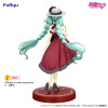 Furyu Trio-Try-iT - Vestido de paseo de Hatsune Miku, versión en rojo - Hatsune Miku