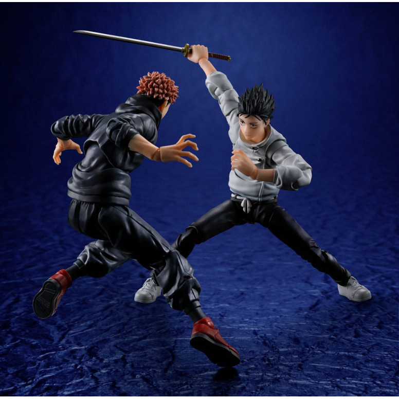 Tamashii Nations - Yuta Okkotsu, hechicero de jujutsu de grado especial - Jujutsu Kaisen - SH Figuarts - SHF