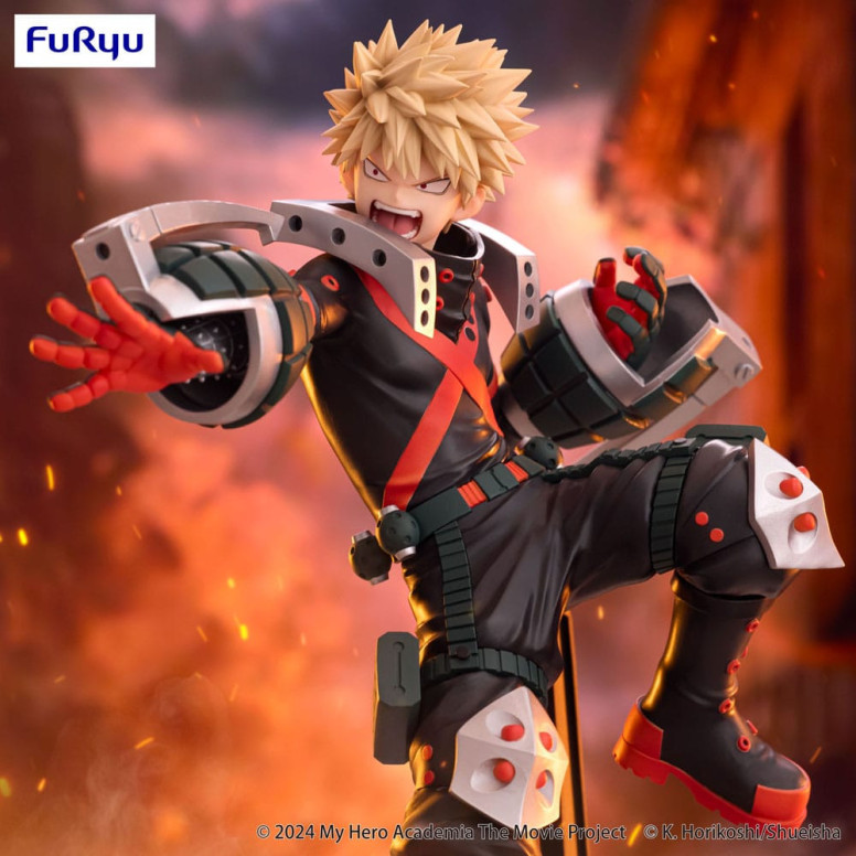Furyu Trio-Try-iT - Katsuki Bakugo - My Hero Academia: You're Next