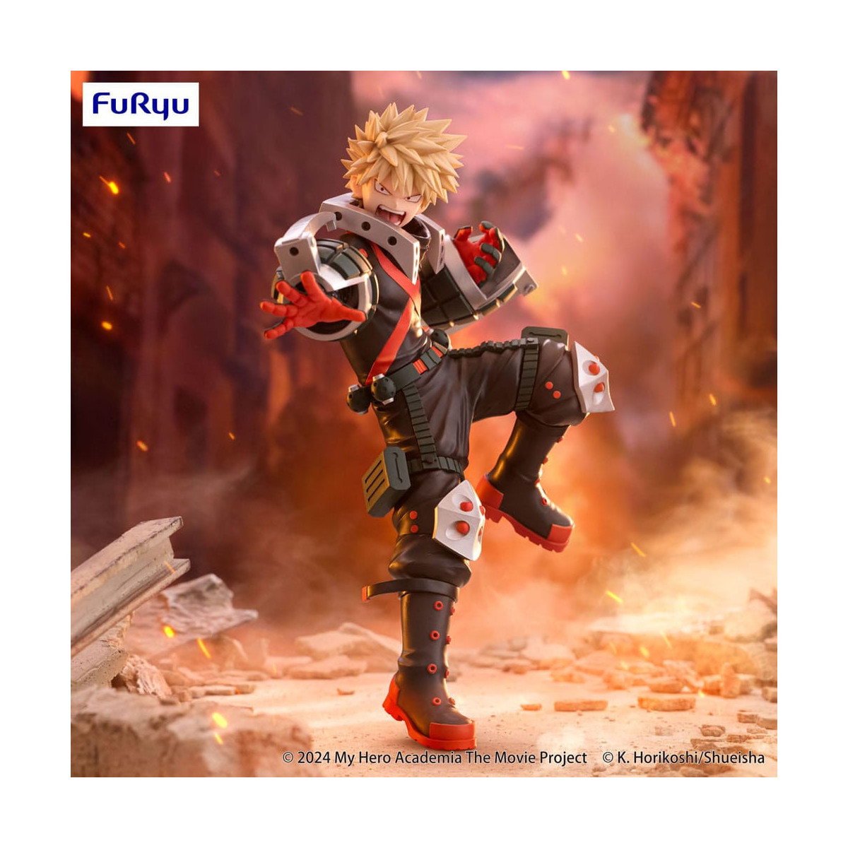 Furyu Trio-Try-iT - Katsuki Bakugo - My Hero Academia: You're Next