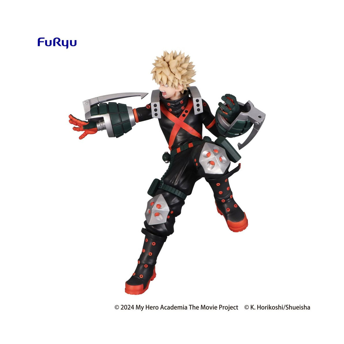 Furyu Trio-Try-iT - Katsuki Bakugo - My Hero Academia: You're Next
