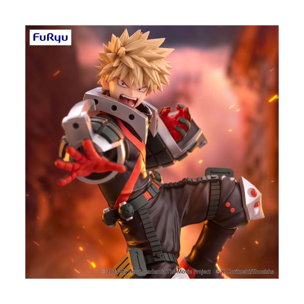 Furyu Trio-Try-iT - Katsuki Bakugo - My Hero Academia: You're Next